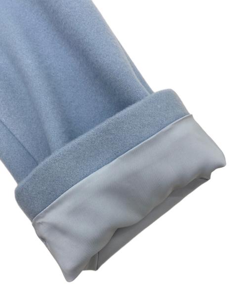 UNTITLED（アンタイトル）UNTITLED (アンタイトル) 23AW スタンドカラーショートコート スカイブルー サイズ:SIZE S 未使用品の古着・服飾アイテム