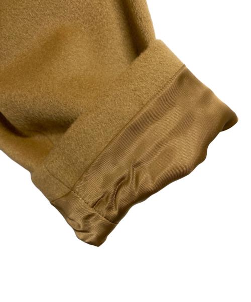 UNTITLED（アンタイトル）UNTITLED (アンタイトル) 23AW カシミヤ混ノーカラーコート ブラウン サイズ:SIZE M 未使用品の古着・服飾アイテム
