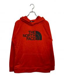 THE NORTH FACE（ザ ノース フェイス）の古着「プルオーバーパーカー」｜レッド