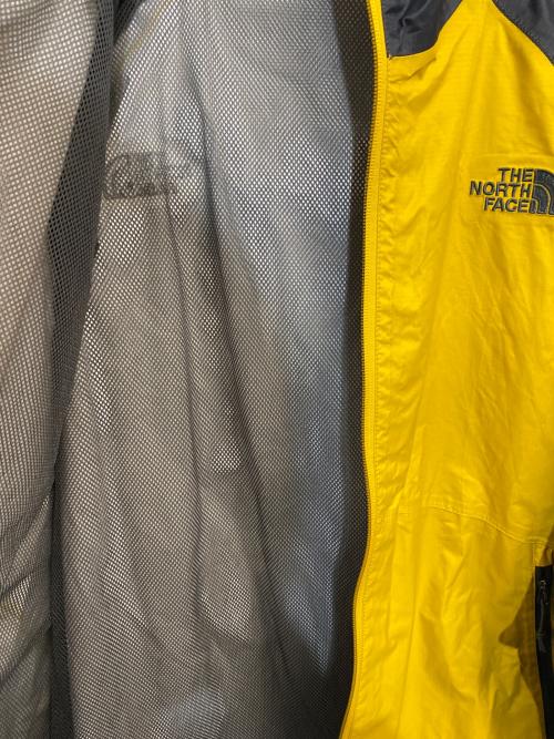 THE NORTH FACE（ザ ノース フェイス）THE NORTH FACE (ザ ノース フェイス) BOREAL JACKET イエロー×グレー サイズ:SIZE Lの古着・服飾アイテム