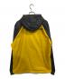 THE NORTH FACE (ザ ノース フェイス) BOREAL JACKET イエロー×グレー サイズ:SIZE L：7000円