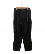 GRAMICCI×Bshopグラミチ×ビショップ）の古着「2タックワイドテーパードパンツ」｜ブラック
