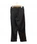 GRAMICCI (グラミチ) Bshop (ビショップ) 2タックワイドテーパードパンツ ブラック サイズ:SIZE M (ASIA)：5000円