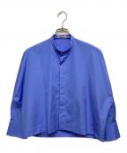 MACPHEEマカフィー）の古着「25SS コットンブロード コクーンシャツ」｜ブルー