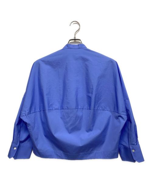 MACPHEE（マカフィー）MACPHEE (マカフィー) 25SS コットンブロード コクーンシャツ ブルー サイズ:SIZE 36の古着・服飾アイテム