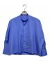 MACPHEE（マカフィー）の古着「25SS コットンブロード コクーンシャツ」｜ブルー