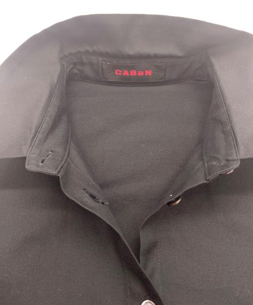 CABAN（キャバン）CABAN (キャバン) 長袖シャツ ブラック サイズ:SIZE Freeの古着・服飾アイテム