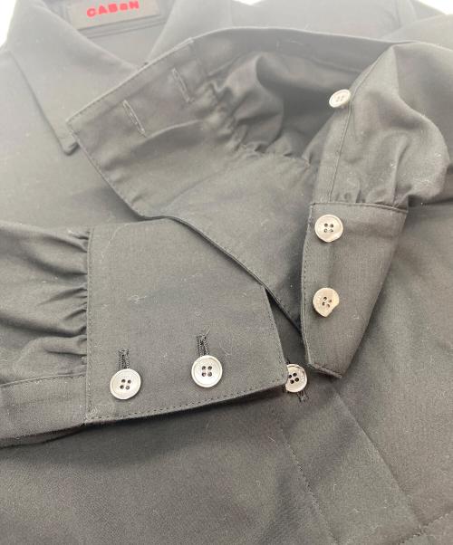 CABAN（キャバン）CABAN (キャバン) 長袖シャツ ブラック サイズ:SIZE Freeの古着・服飾アイテム