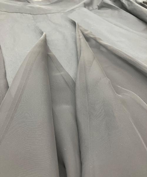 sacai（サカイ）sacai (サカイ) 半袖ブラウス ブラック サイズ:SIZE 3の古着・服飾アイテム