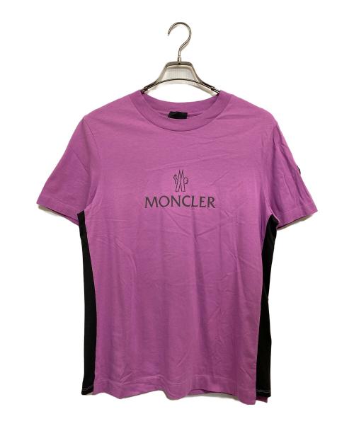 MONCLER（モンクレール）MONCLER (モンクレール) MAGLIA MANICHE CORTE ピンク サイズ:SIZE FR Sの古着・服飾アイテム