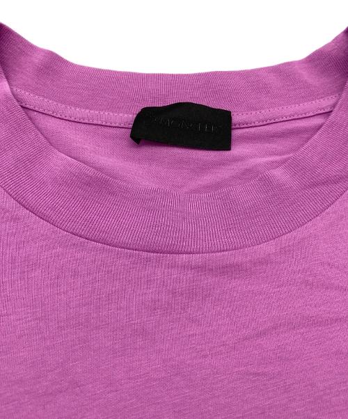 MONCLER（モンクレール）MONCLER (モンクレール) MAGLIA MANICHE CORTE ピンク サイズ:SIZE FR Sの古着・服飾アイテム