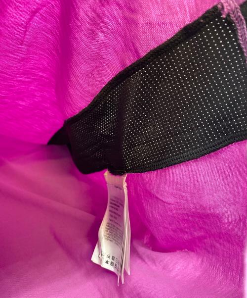 MONCLER（モンクレール）MONCLER (モンクレール) MAGLIA MANICHE CORTE ピンク サイズ:SIZE FR Sの古着・服飾アイテム