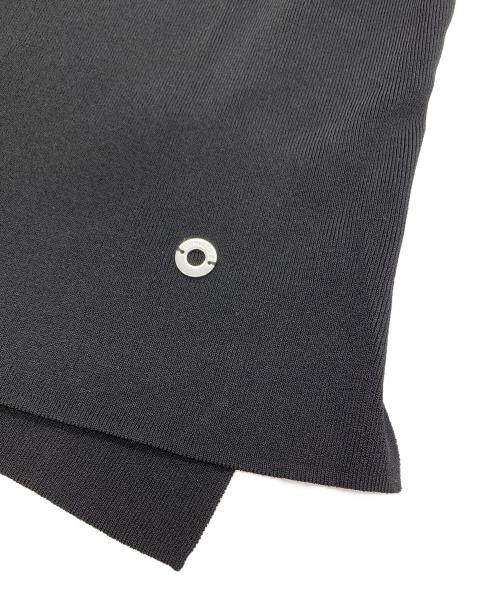 Aveniretoile（アベニールエトワール）Aveniretoile (アベニールエトワール) 25SS パールボタンニットカーディガン ブラック サイズ:SIZE 38の古着・服飾アイテム