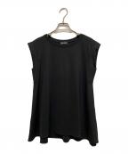 BLENHEIMブレンヘイム）の古着「25SS ノースリーブカットソー」｜ブラック