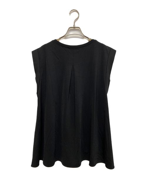 BLENHEIM（ブレンヘイム）BLENHEIM (ブレンヘイム) 25SS ノースリーブカットソー ブラック サイズ:SIZE Sの古着・服飾アイテム