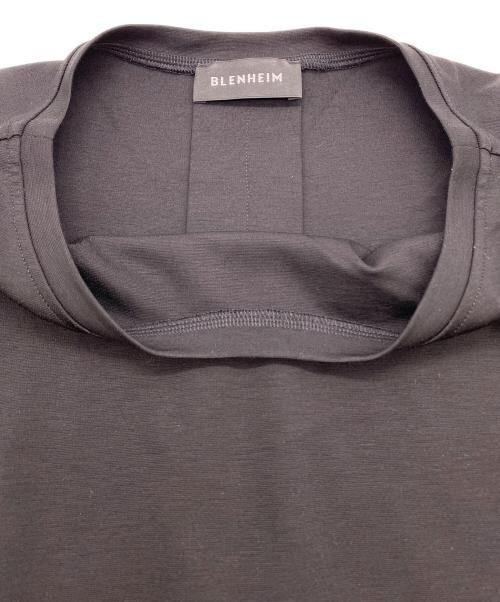 BLENHEIM（ブレンヘイム）BLENHEIM (ブレンヘイム) 25SS ノースリーブカットソー ブラック サイズ:SIZE Sの古着・服飾アイテム