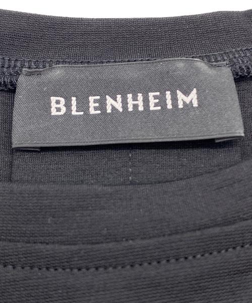 BLENHEIM（ブレンヘイム）BLENHEIM (ブレンヘイム) 25SS ノースリーブカットソー ブラック サイズ:SIZE Sの古着・服飾アイテム