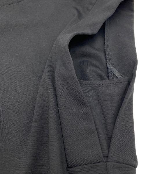 BLENHEIM（ブレンヘイム）BLENHEIM (ブレンヘイム) 25SS ノースリーブカットソー ブラック サイズ:SIZE Sの古着・服飾アイテム