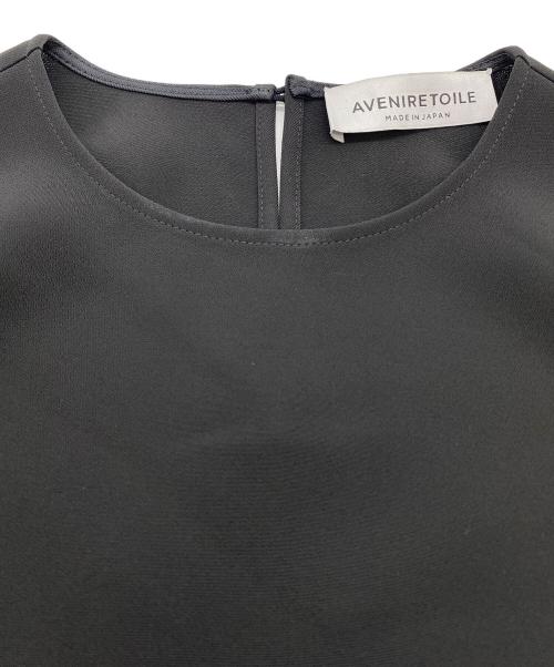 Aveniretoile（アベニールエトワール）Aveniretoile (アベニールエトワール) ノースリーブブラウス ブラック サイズ:SIZE 36の古着・服飾アイテム