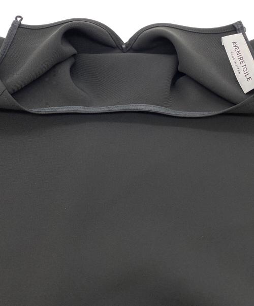 Aveniretoile（アベニールエトワール）Aveniretoile (アベニールエトワール) ノースリーブブラウス ブラック サイズ:SIZE 36の古着・服飾アイテム