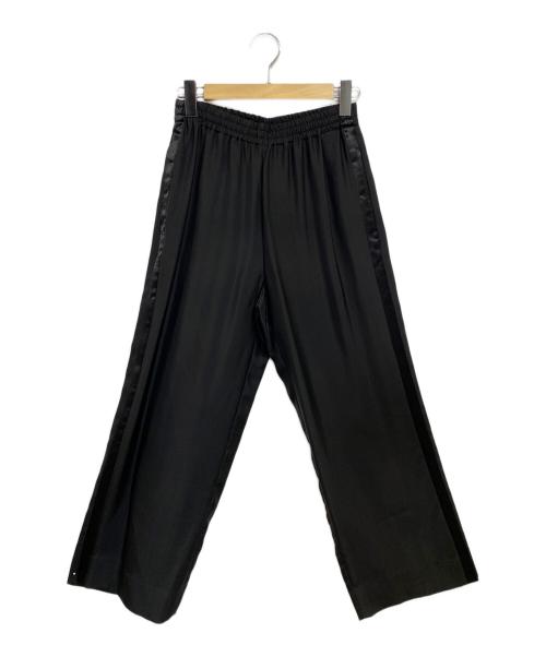 CABAN（キャバン）CABAN (キャバン) 22SS キュプラサテン セミワイドパンツ ブラック サイズ:SIZE Free 未使用品の古着・服飾アイテム