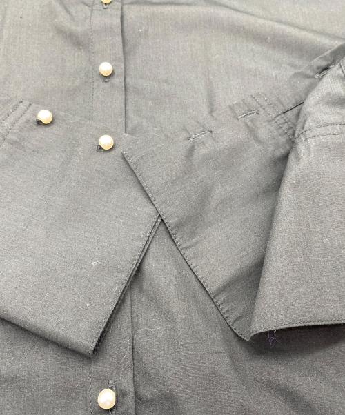 TSURU by MARIKO OIKAWA（ツルバイマリコオイカワ）TSURU by MARIKO OIKAWA (ツルバイマリコオイカワ) Symphony/パールブラウス ブラック サイズ:SIZE Freeの古着・服飾アイテム