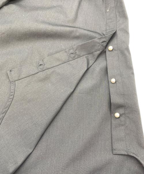 TSURU by MARIKO OIKAWA（ツルバイマリコオイカワ）TSURU by MARIKO OIKAWA (ツルバイマリコオイカワ) Symphony/パールブラウス ブラック サイズ:SIZE Freeの古着・服飾アイテム