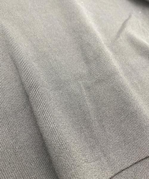 Aveniretoile（アベニールエトワール）Aveniretoile (アベニールエトワール) 25SS パールボタン半袖ニットカーディガン ブラック サイズ:SIZE 38の古着・服飾アイテム