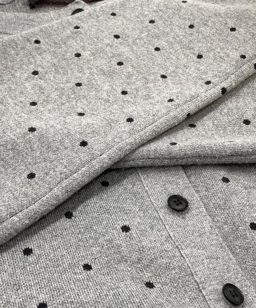 CABAN（キャバン）CABAN (キャバン) 厚手カーディガン グレー サイズ:SIZE Freeの古着・服飾アイテム