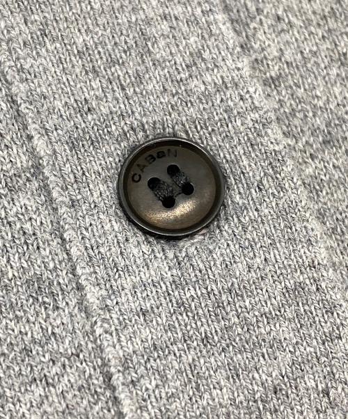 CABAN（キャバン）CABAN (キャバン) 厚手カーディガン グレー サイズ:SIZE Freeの古着・服飾アイテム