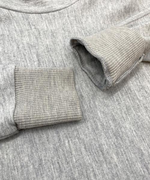 DES PRES（デ プレ）DES PRES (デ プレ) 23AW ニットコンビネーション ハイネックプルオーバー グレー サイズ:SIZE Freeの古着・服飾アイテム