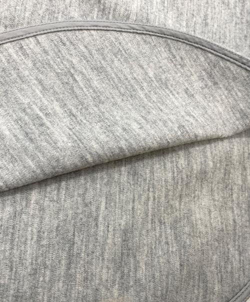 DES PRES（デ プレ）DES PRES (デ プレ) 23AW ニットコンビネーション ハイネックプルオーバー グレー サイズ:SIZE Freeの古着・服飾アイテム