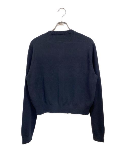 CABAN（キャバン）CABAN (キャバン) 20SS コットンカシミヤ クルーネックカーディガン ネイビー サイズ:SIZE INT Sの古着・服飾アイテム