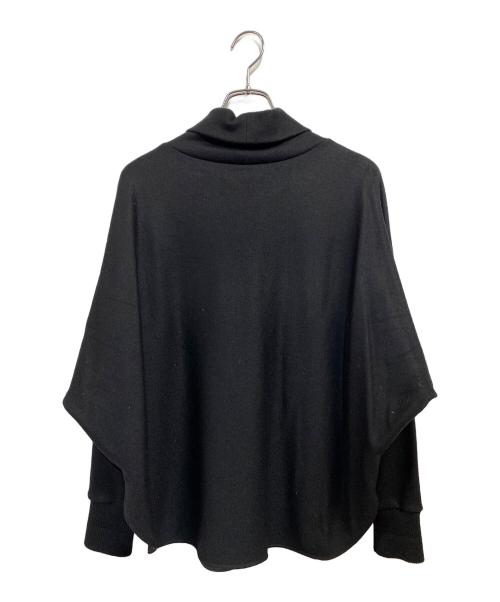 DES PRES（デ プレ）DES PRES (デ プレ) 24AW ニットコンビネーション タートルネックプルオーバー ブラック サイズ:SIZE Freeの古着・服飾アイテム