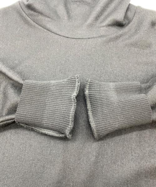 DES PRES（デ プレ）DES PRES (デ プレ) 24AW ニットコンビネーション タートルネックプルオーバー ブラック サイズ:SIZE Freeの古着・服飾アイテム