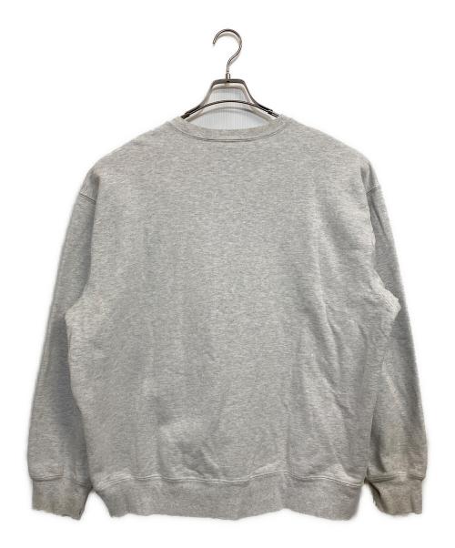 SUPREME（シュプリーム）SUPREME (シュプリーム) Futura Logo Crewneck グレー サイズ:SIZE US XLの古着・服飾アイテム