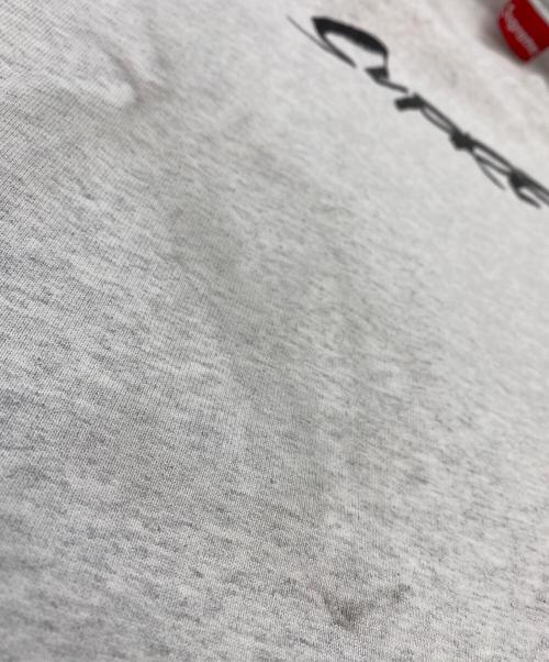 SUPREME（シュプリーム）SUPREME (シュプリーム) Futura Logo Crewneck グレー サイズ:SIZE US XLの古着・服飾アイテム