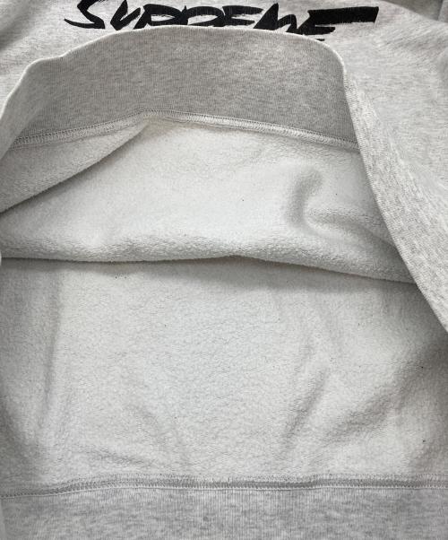 SUPREME（シュプリーム）SUPREME (シュプリーム) Futura Logo Crewneck グレー サイズ:SIZE US XLの古着・服飾アイテム