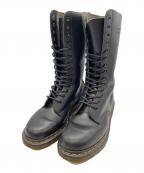 Dr.Martensドクターマーチン）の古着「10103 14ホールブーツ」｜ブラック