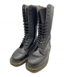 Dr.Martens（ドクターマーチン）の古着「10103 14ホールブーツ」｜ブラック