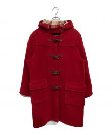 GLOVER ALL（グローバーオール）の古着「ダッフルコート」｜レッド