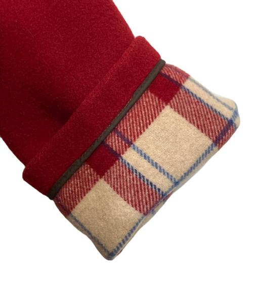 GLOVER ALL（グローバーオール）GLOVER ALL (グローバーオール) ダッフルコート レッド サイズ:SIZE 40の古着・服飾アイテム