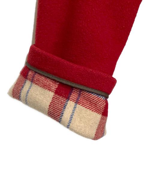 GLOVER ALL（グローバーオール）GLOVER ALL (グローバーオール) ダッフルコート レッド サイズ:SIZE 40の古着・服飾アイテム