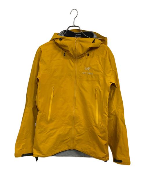 ARC'TERYX（アークテリクス）ARC'TERYX (アークテリクス) beta sl hybrid jacket イエロー サイズ:SIZE XSの古着・服飾アイテム