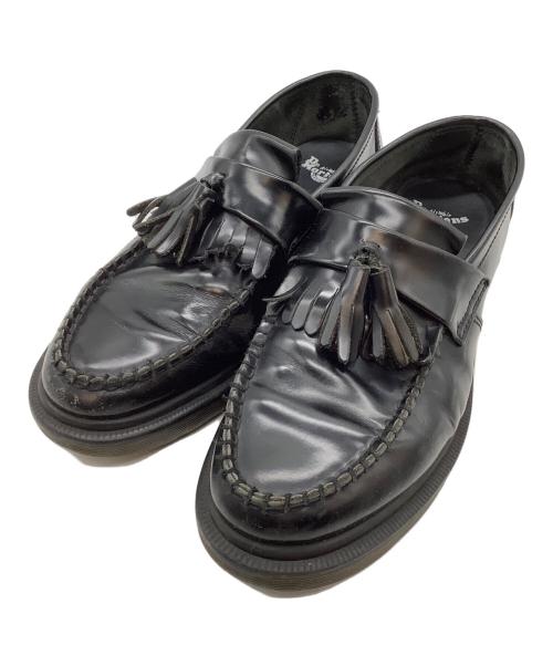 Dr.Martens（ドクターマーチン）Dr.Martens (ドクターマーチン) ADRIAN タッセルローファー ブラック サイズ:SIZE UK6の古着・服飾アイテム