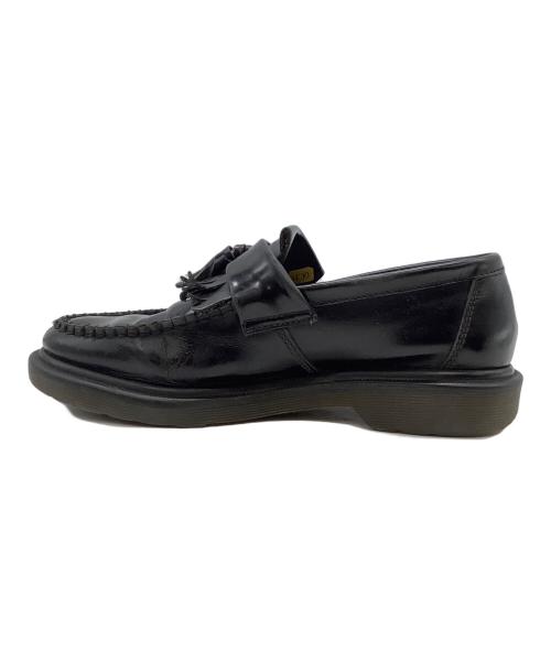 Dr.Martens（ドクターマーチン）Dr.Martens (ドクターマーチン) ADRIAN タッセルローファー ブラック サイズ:SIZE UK6の古着・服飾アイテム