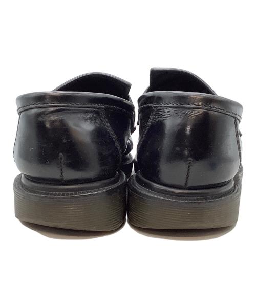 Dr.Martens（ドクターマーチン）Dr.Martens (ドクターマーチン) ADRIAN タッセルローファー ブラック サイズ:SIZE UK6の古着・服飾アイテム