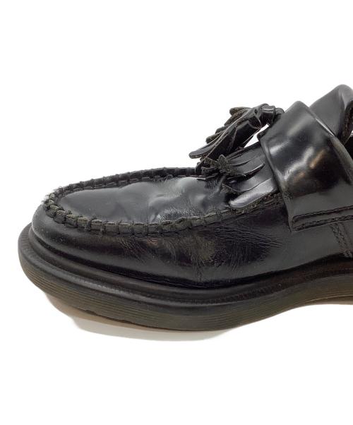 Dr.Martens（ドクターマーチン）Dr.Martens (ドクターマーチン) ADRIAN タッセルローファー ブラック サイズ:SIZE UK6の古着・服飾アイテム
