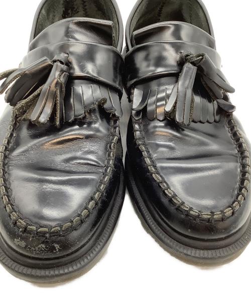 Dr.Martens（ドクターマーチン）Dr.Martens (ドクターマーチン) ADRIAN タッセルローファー ブラック サイズ:SIZE UK6の古着・服飾アイテム