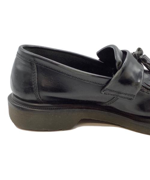 Dr.Martens（ドクターマーチン）Dr.Martens (ドクターマーチン) ADRIAN タッセルローファー ブラック サイズ:SIZE UK6の古着・服飾アイテム